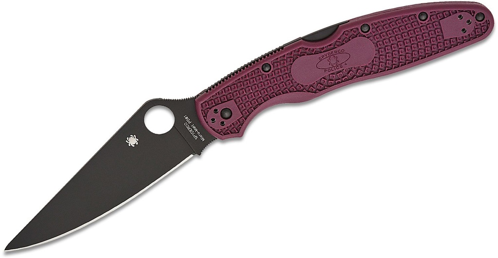 [09899] Spyderco Police 4 Lightweight Sprint Run #C07BGBKP4