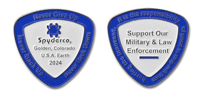 [09912] SpyderCoin 2024 Challenge Coin #COIN2024