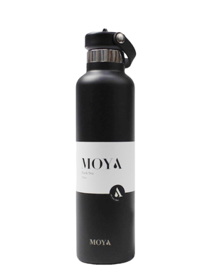 Moya Black Sea 700ml Insulated Sustainable Water Bottle #DB03001A