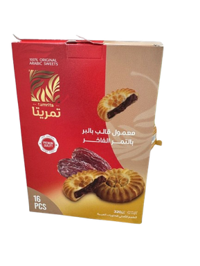 معمول قالب بالبر بالتمر الفاخر 320 جرام من تمريتا