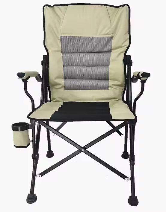 [10496] khaki Chair with bag #G403KR
