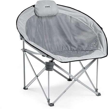 [10549] CORE Oversized Mesh Round Chair #40074