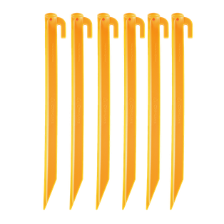 COGHLANS Tent Pegs-12" - 6 Pack - GRS