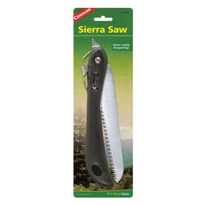 [10580] COGHLANS SIERRA SAW Black