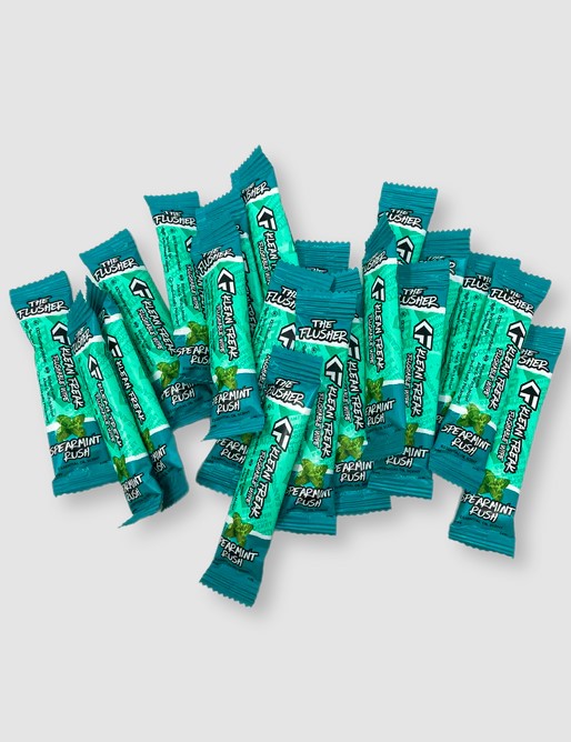 [10943] Klean Freak - The Flusher wipes - 20 Pack - Spearmint Rush