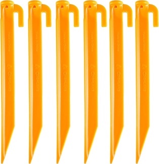 COGHLANS Tent Pegs - 9" IN - 6 Pack - GRS