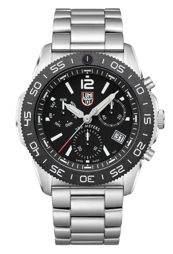 [10984] LUMINOX Pacific Diver Chronograph 3140 Series #XS.3142