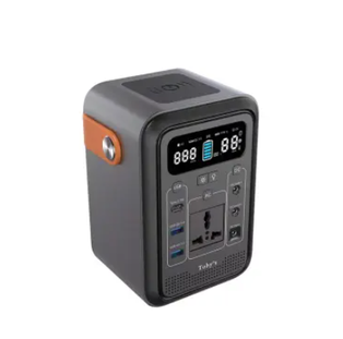 Toby's Wireless Charger 60A Power Station Lithium Battery 60000mAh Portable Power Station 222WH Capacity Maximum Output 260W, ABS Housing Material
