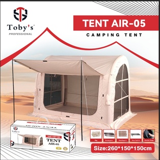 INFLATABLE TENT - 05 FROM TOBYS