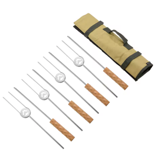 Two-stage roasting fork set of four #MK-4