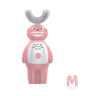7MD Mommy & Me Children's U Shaped Electric Toothbrush #11400