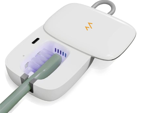 [11279] 7MD Portable & Rechargeable Toothbrush Sterilizer #9514