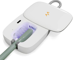 7MD Portable & Rechargeable Toothbrush Sterilizer #9514
