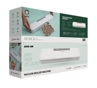 Green Lion Vacuum Sealer Machine #GNPORVACUMWH