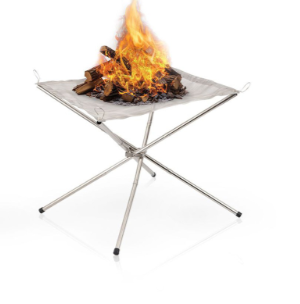 Green Lion Portable Bonfire Stainless Steel Stand #GNBNFRESTSTND
