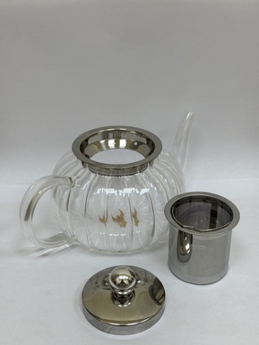 ابريق دارين الزجاجي 600 مل من الحر