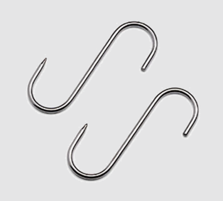 MEAT HOOK , STAINLESS 100*5MM #91012100