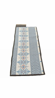 مدة مبطنة 85*200 نقشة دارين ازرق مصري #MADA-02-049