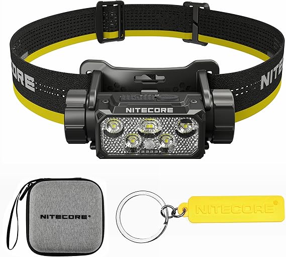 [11664] Nitecore HC70 UHE 1600 Lumen High Performance Work Headlamp USB-C Rechargeable Headlight