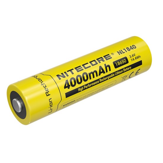 [11667] Nitecore 18650 4000mAh Rechargeable Li-ion Battery