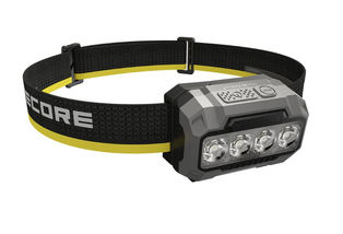 Nitecore HA23 UHE MCT 600L Headlamp black