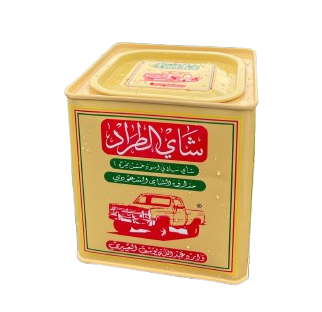 [11752] شاي الطراد علبة معدنية لون بيج 250 جرام
