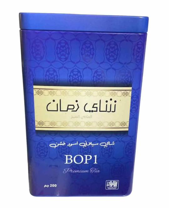 [12281] شاي زمان 200 جرام BOP1