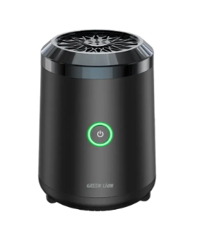 [12309] Green Lion Mini  Bakhour Pro With Quran Speaker #GNMINBKRPRBK