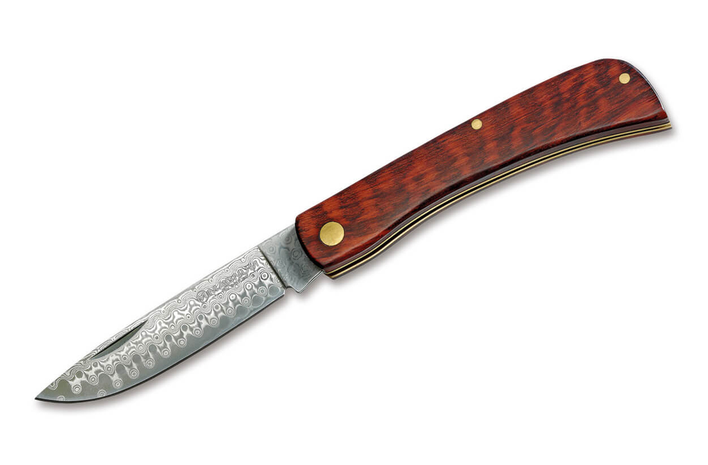 [12333] BOKER MAGNUM SNAKE RANGEBUSTER DAMAST #01RY141DAM