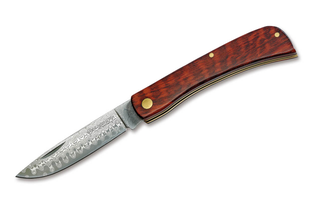 BOKER MAGNUM SNAKE RANGEBUSTER DAMAST #01RY141DAM