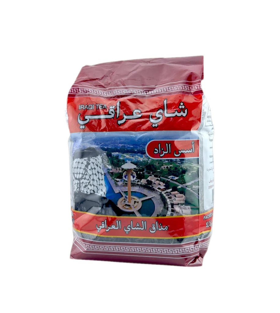 [12349] شاي عراقي 400 جرام عبوة بلاستيكية - أسس الزاد